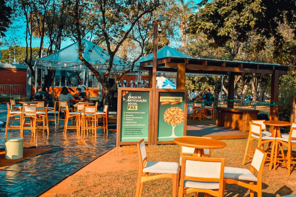 Parque da Cidade ganha Praça de Articulação Social