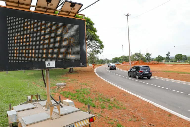 Novo acesso da Epig para a Estrada Setor Policial Militar é liberado