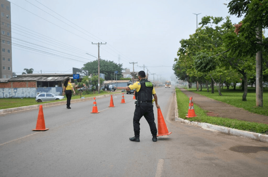 W3 Sul, Esplanada e Taguatinga: intervenções no trânsito no fim de semana