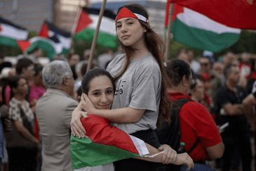 SP e Brasília têm manifestações em solidariedade a Israel e Palestina
