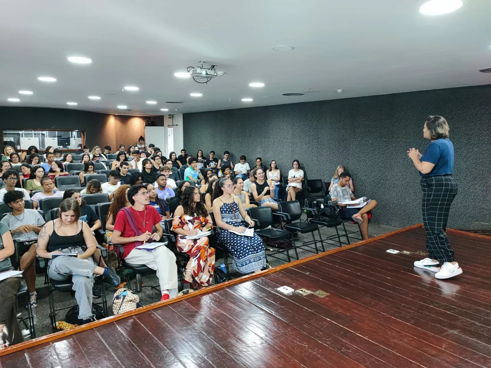 Aulão analisará obras literárias cobradas no PAS