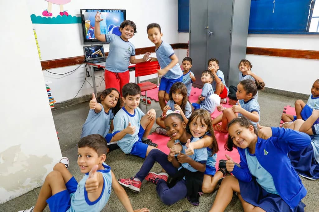 Conectividade enriquece aulas na rede pública de ensino