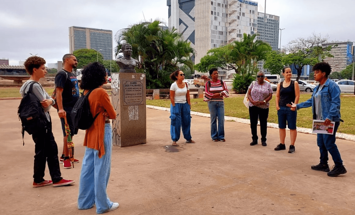 Passeio turístico pela capital celebra o Dia da Consciência Negra