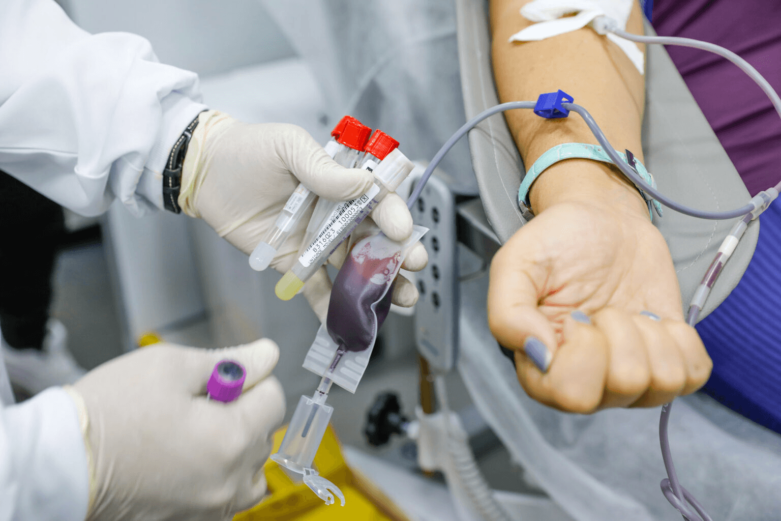 Hemocentro homenageia voluntários com Semana Nacional do Doador de Sangue