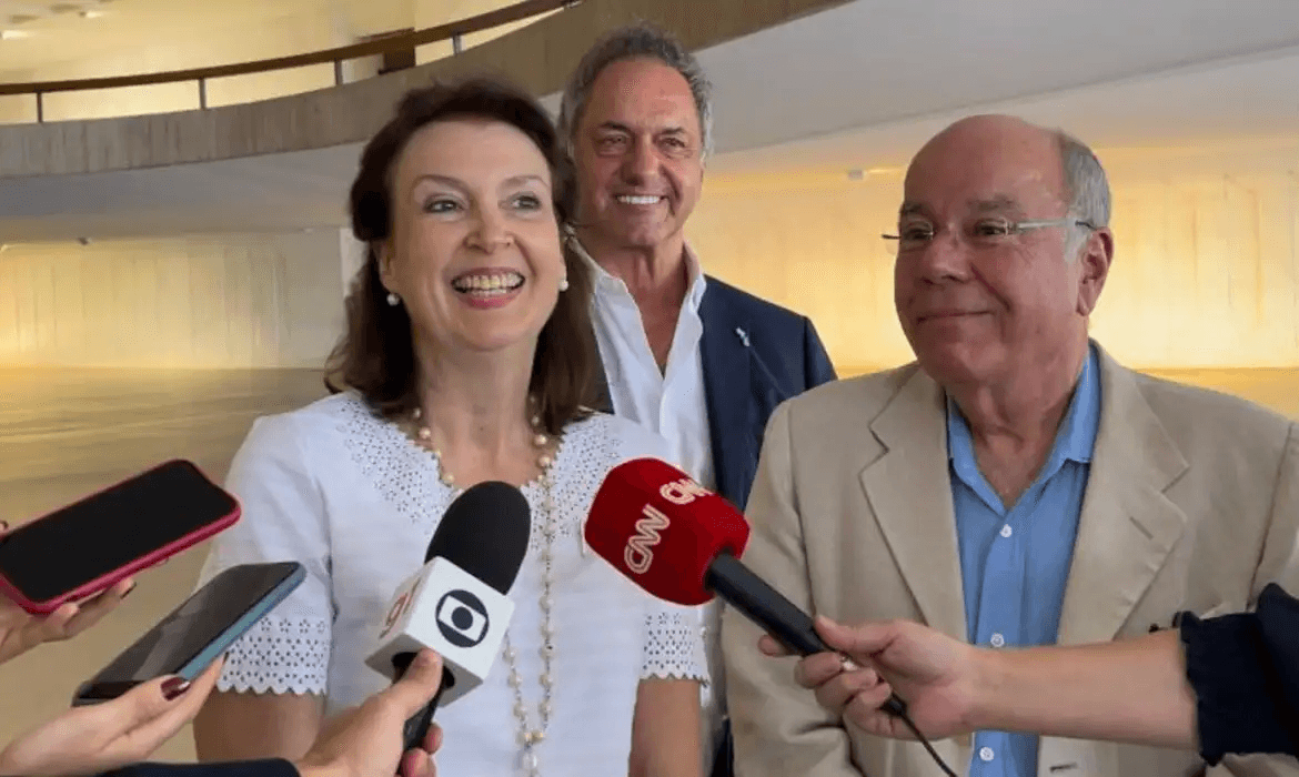 Reunião entre Vieira e chanceler de Milei indica avanço do Mercosul