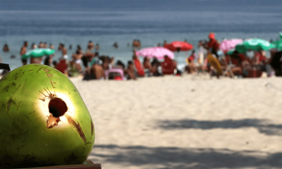 Calor aumenta e Rio registra sensação recorde de 58,5°C de manhã