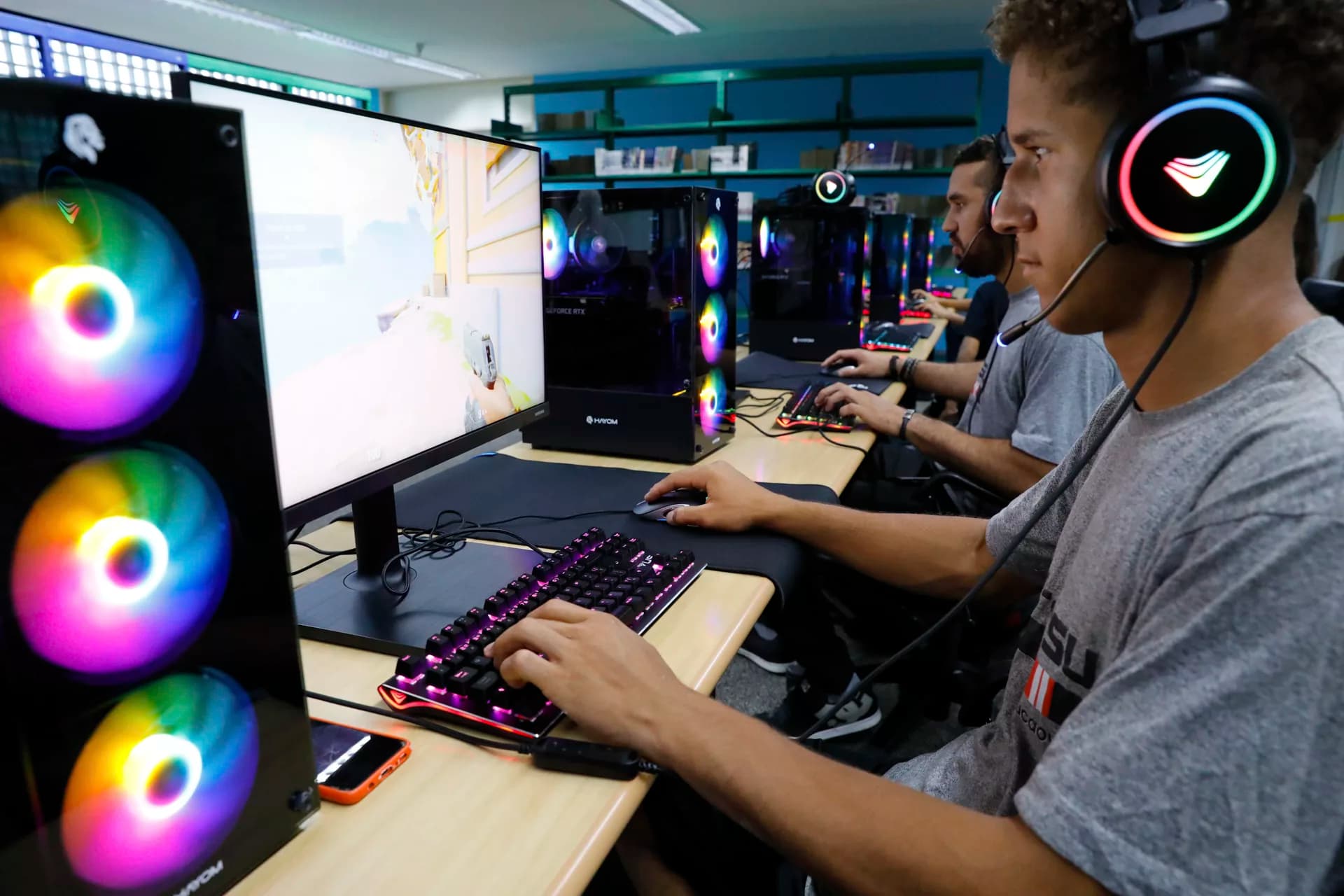 Torneio nacional estreia espaço gamer da Biblioteca Nacional de Brasília