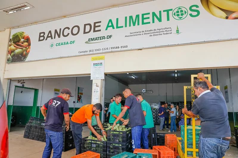 Selo Desperdício Zero garante aproveitamento de alimentos na Ceasa-DF