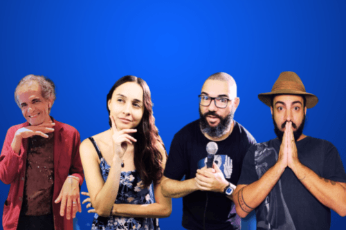Fim de semana tem programação de Carnaval e stand-up comedy