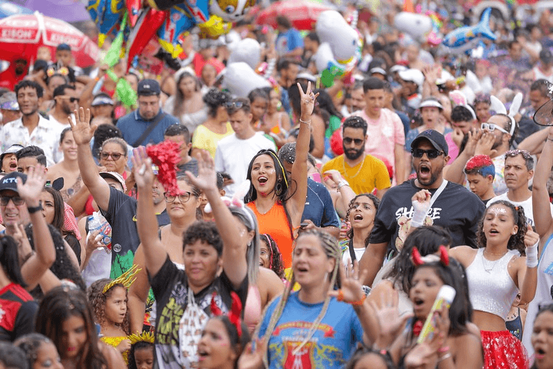 Programação dos blocos de rua do Carnaval de Brasília 2024 é divulgada