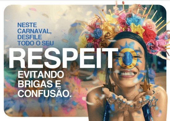 Carnaval do respeito às pessoas, ao meio ambiente e à diversidade