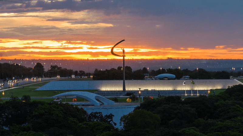 Brasília ocupa vaga em lista internacional de melhores destinos para 2024