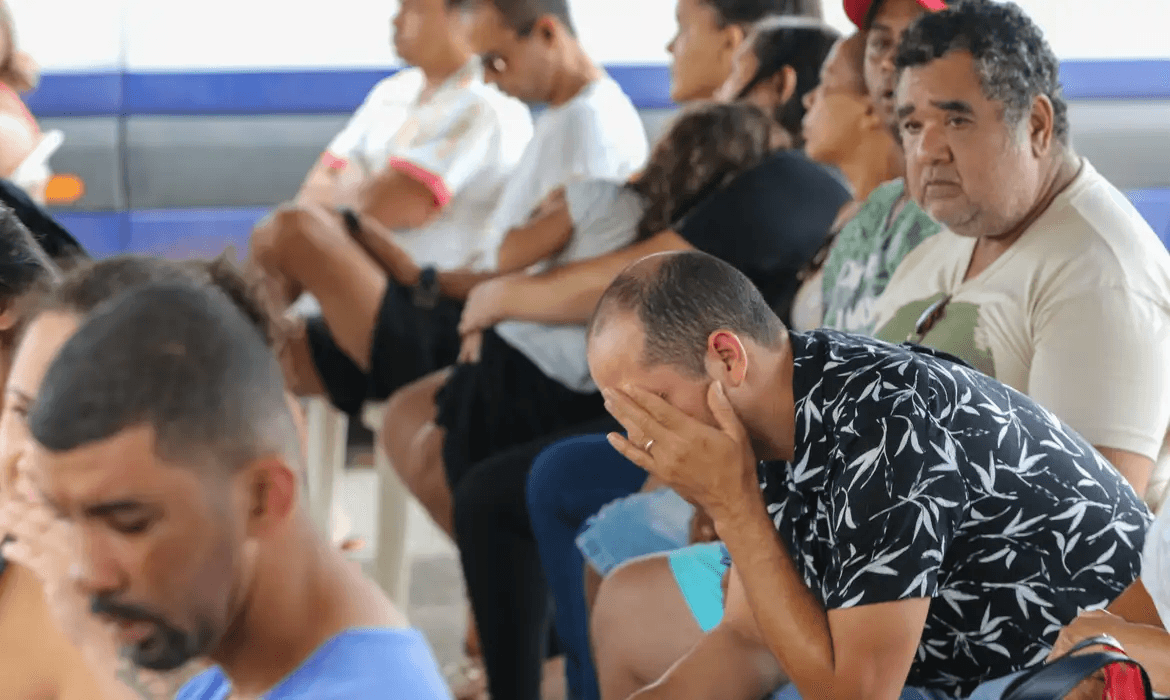 Dengue: em 24 horas, hospital de campanha no DF faz 753 atendimentos