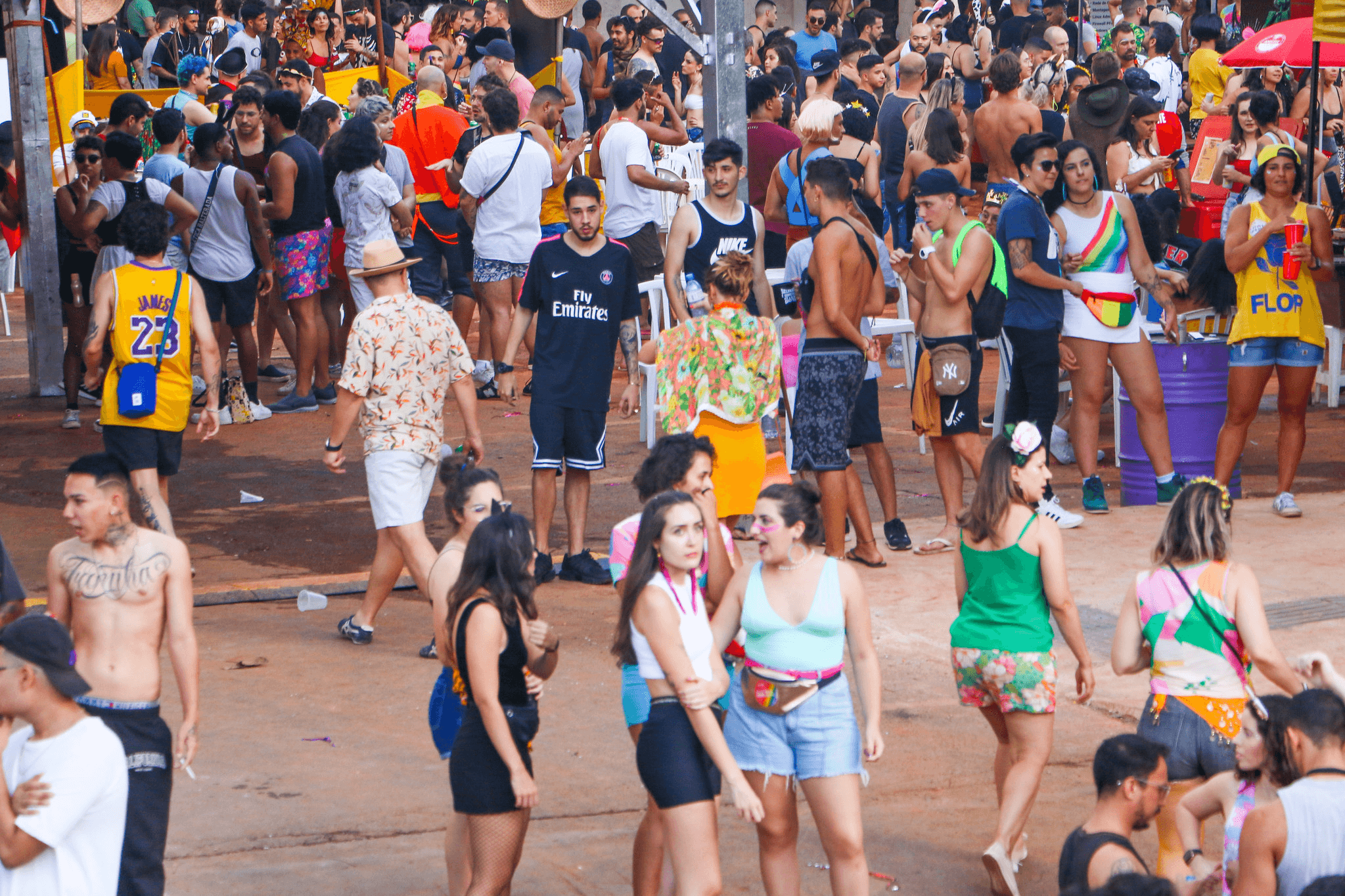 Pesquisa avaliará opinião dos foliões sobre os blocos de Carnaval do DF