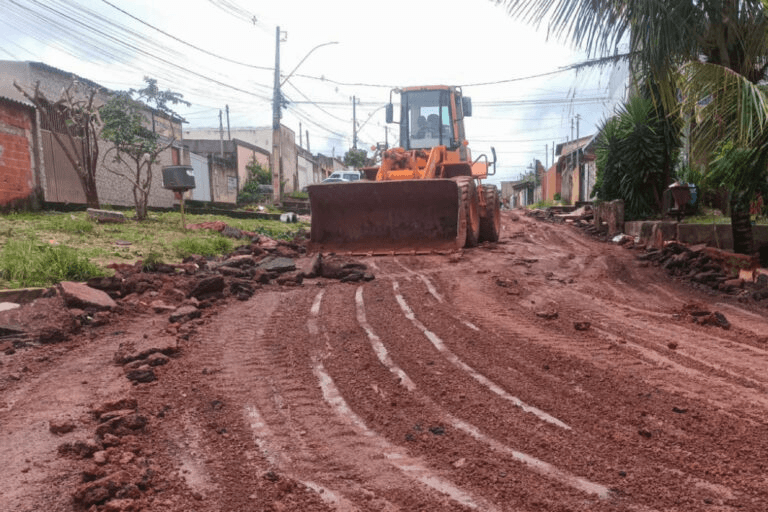 GDF reforça trabalhos para reparação dos danos causados pelas chuvas