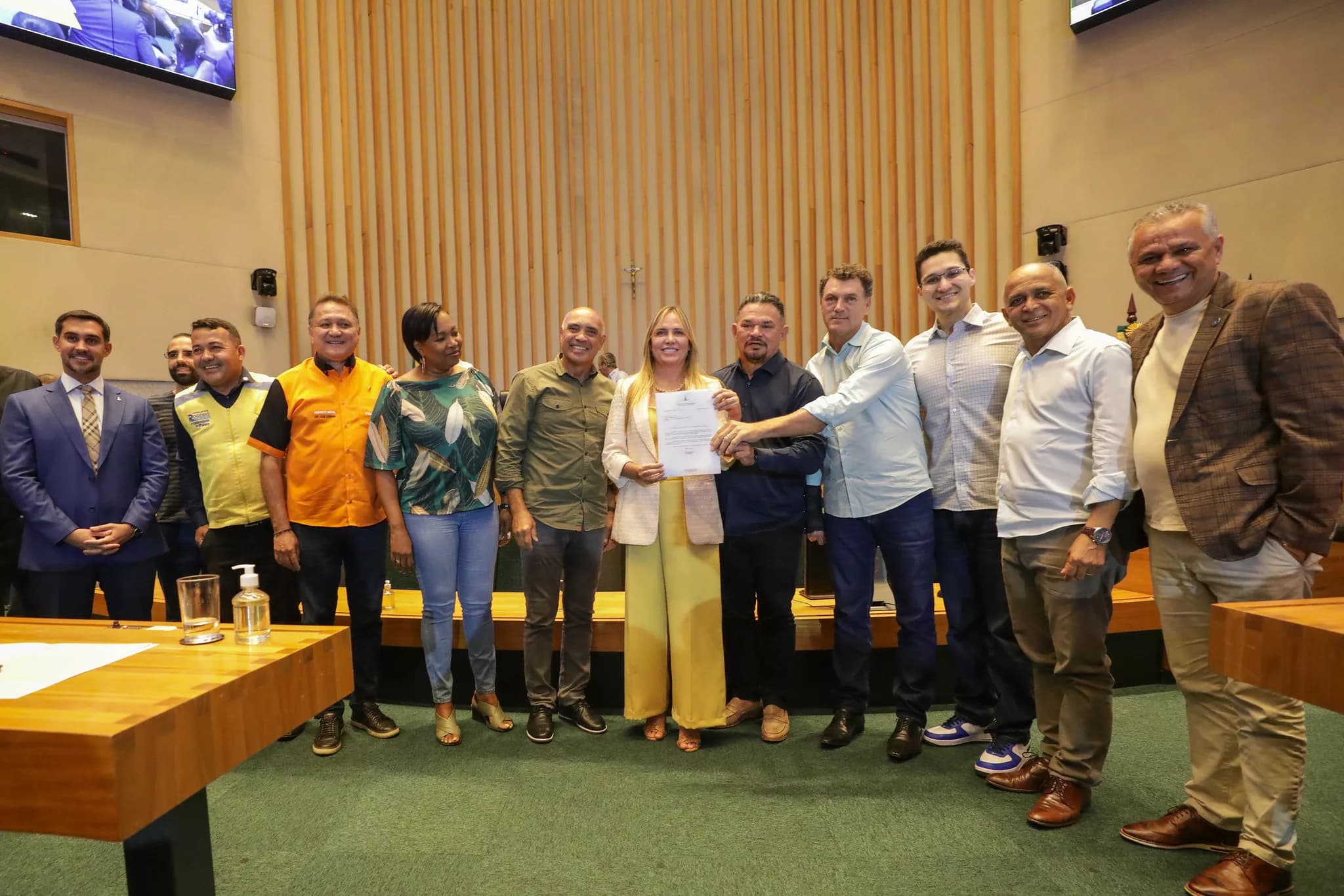 Projeto de lei que trata do conjunto urbanístico é entregue à CLDF