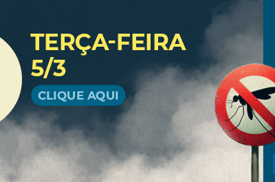 Veja a rota do fumacê nesta terça-feira (5)