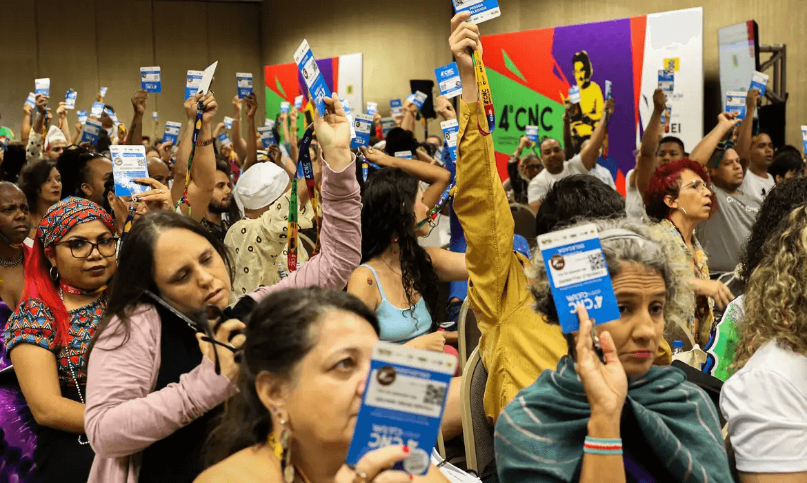 Delegados da CNC votam propostas para o Plano Nacional de Cultura