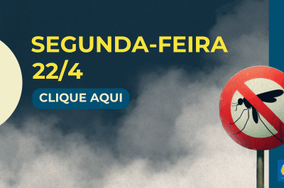 Veja a rota do fumacê nesta segunda (22)
