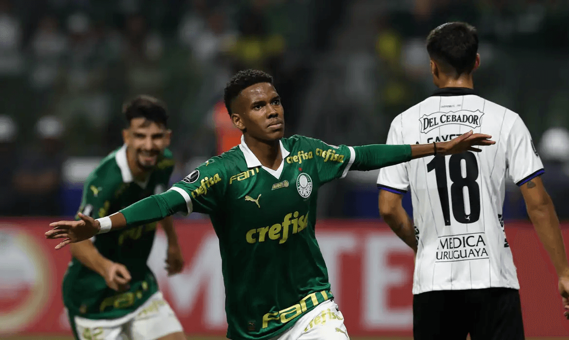 Palmeiras vence em casa para assumir o Grupo F da Libertadores