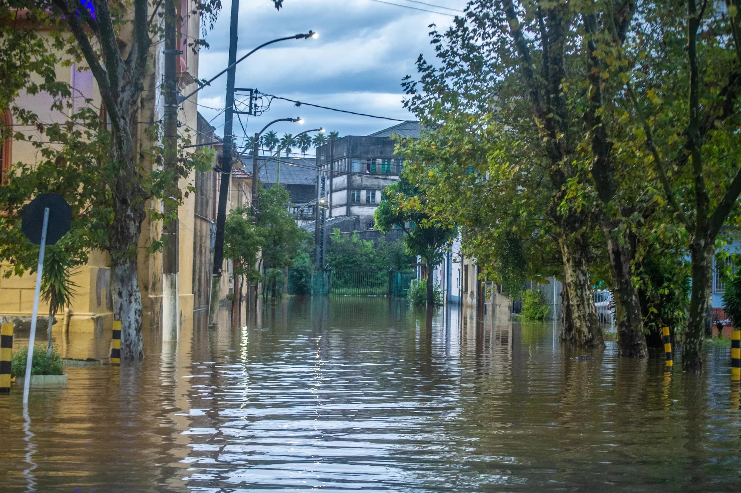 Chuva faz Rio Grande do Sul declarar estado de calamidade pública