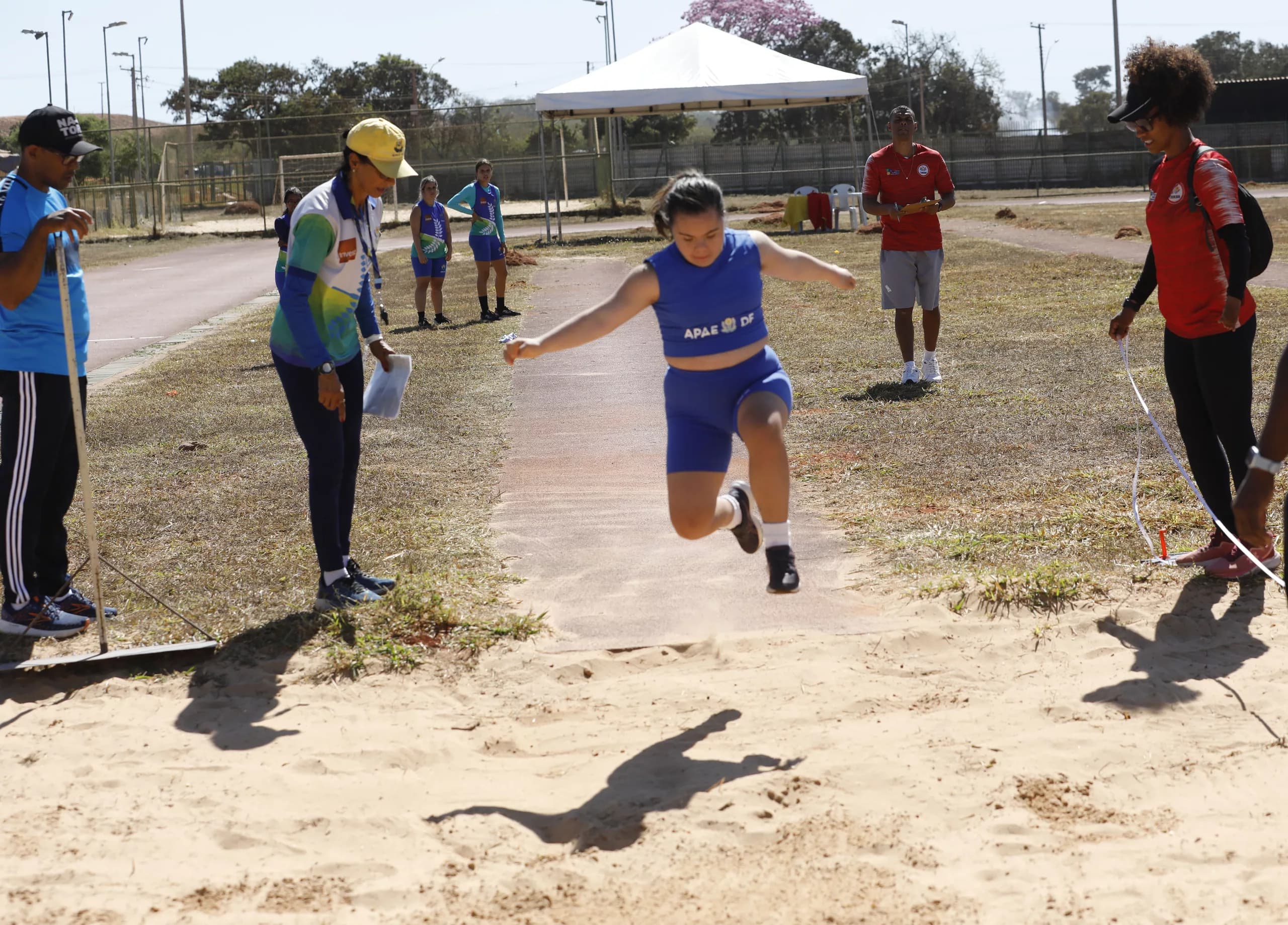 Estrutural ganha núcleo esportivo para pessoas com deficiência intelectual