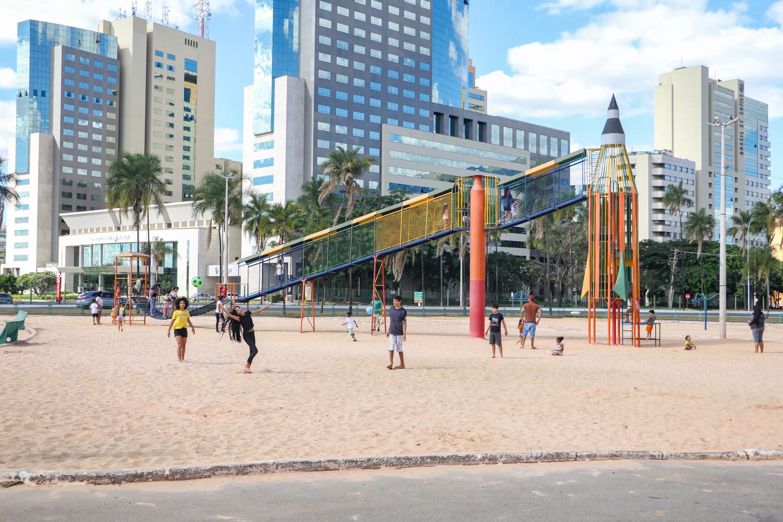 Explore o Quadrado: Parques ecológicos e urbanos são opções para as férias da criançada