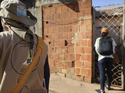 Trabalho contínuo de agentes de vigilância ambiental previne casos de dengue na seca