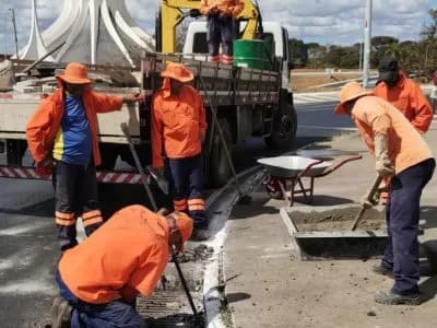 Asfalto no Eixo Monumental será recapeado para desfile de 7 de setembro