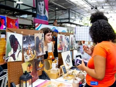 Feira Rabiscão Ilustrado volta ao Espaço Cultural Renato Russo para a 10ª edição