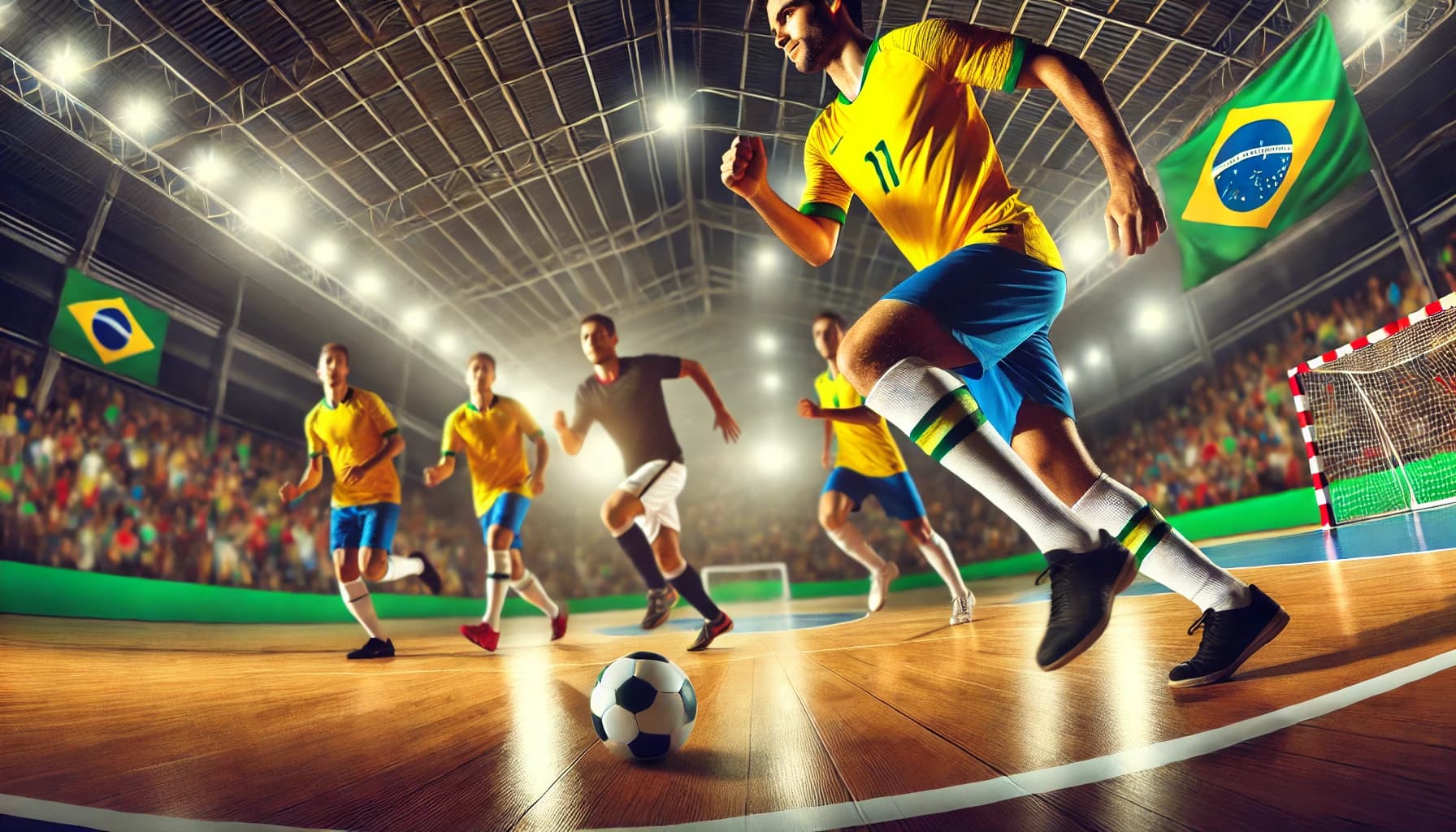 Brasil encerra 1ª fase da Copa do Mundo de Futsal com 100% de aproveitamento