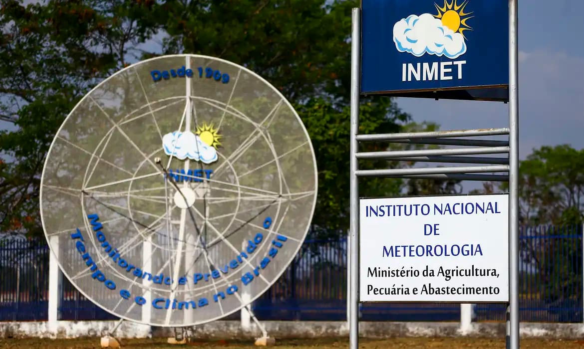 Inmet prevê tempestades em áreas do Sudeste e Centro-Oeste neste fim de semana