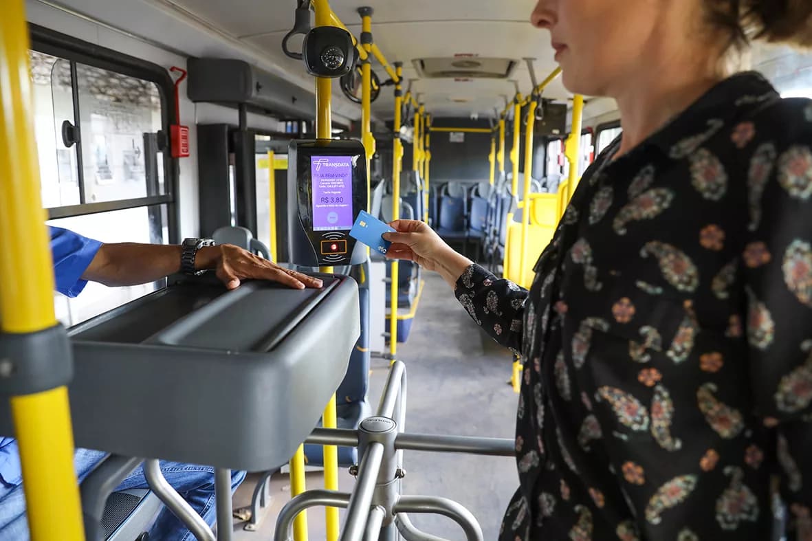 85% dos passageiros do DF adotam pagamento eletrônico no transporte público