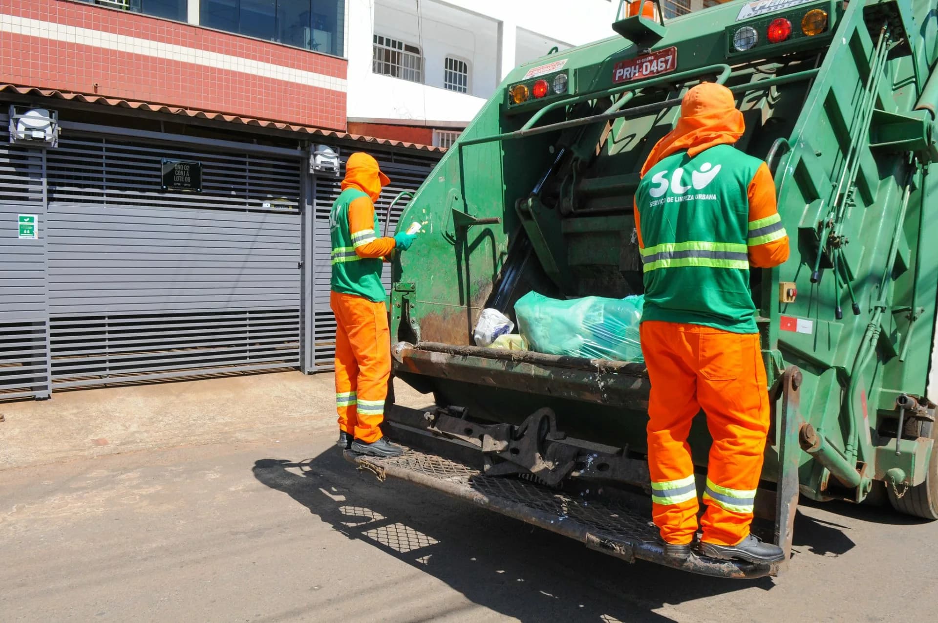 Horários de Coleta de Lixo no DF: Facilite o Descarte com o Aplicativo SLU