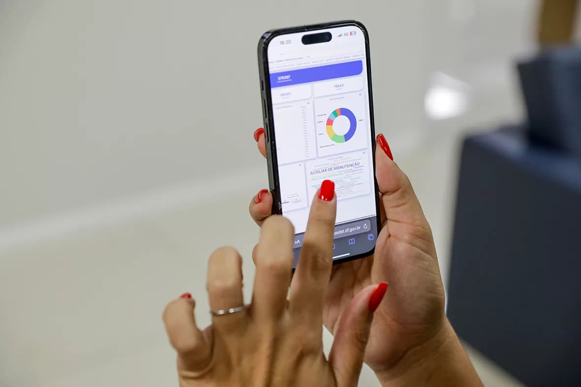 GDF lança e-Trabalho: Nova plataforma facilita emprego e qualificação profissional