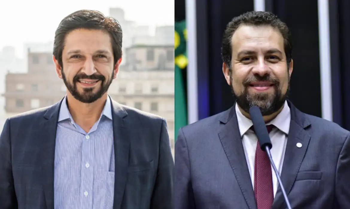 Ricardo Nunes e Guilherme Boulos disputarão o segundo turno em São Paulo