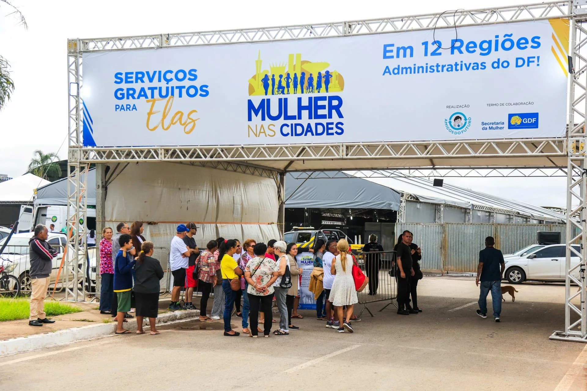 Programa Mulher nas Cidades terá segunda edição em 12 regiões do DF