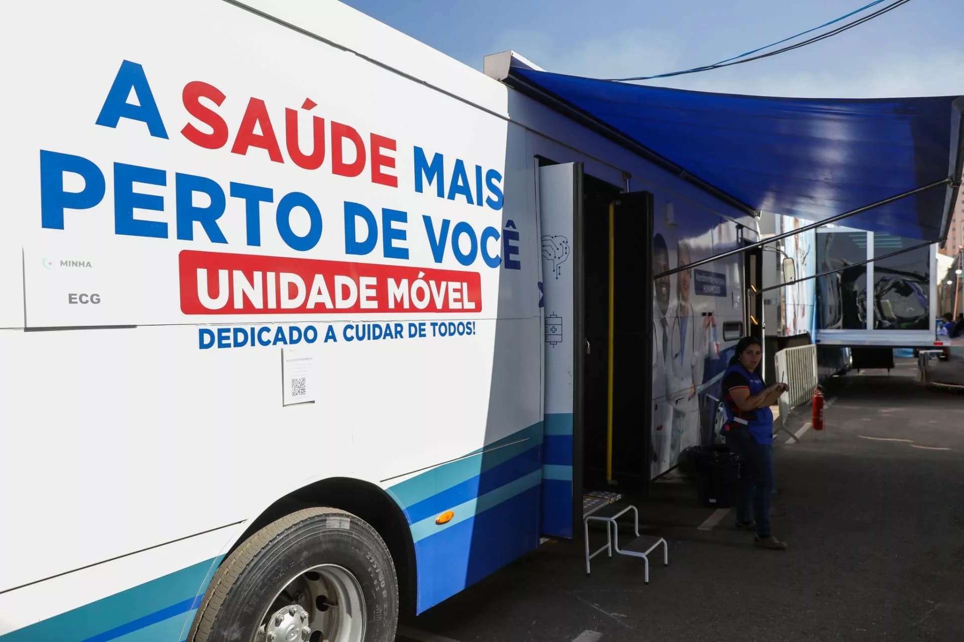 Santa Maria recebe Programa Saúde Mais Perto do Cidadão com atendimentos gratuitos