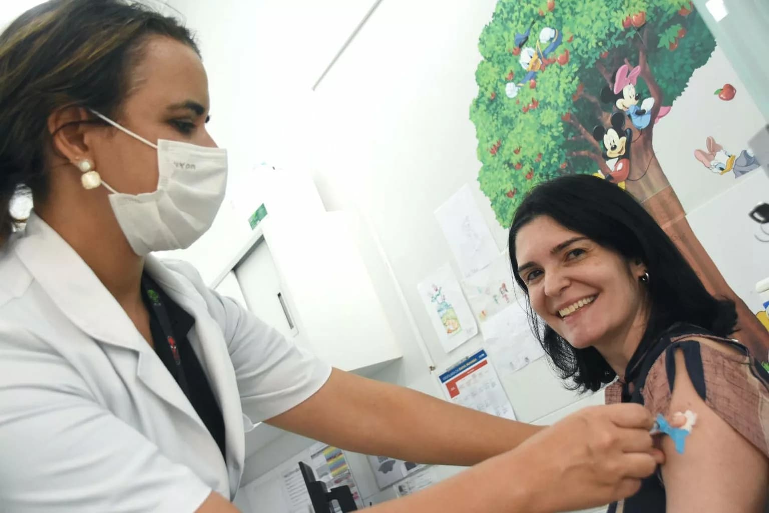 Sábado (19) será dia de vacinação contra dengue e outras doenças no DF