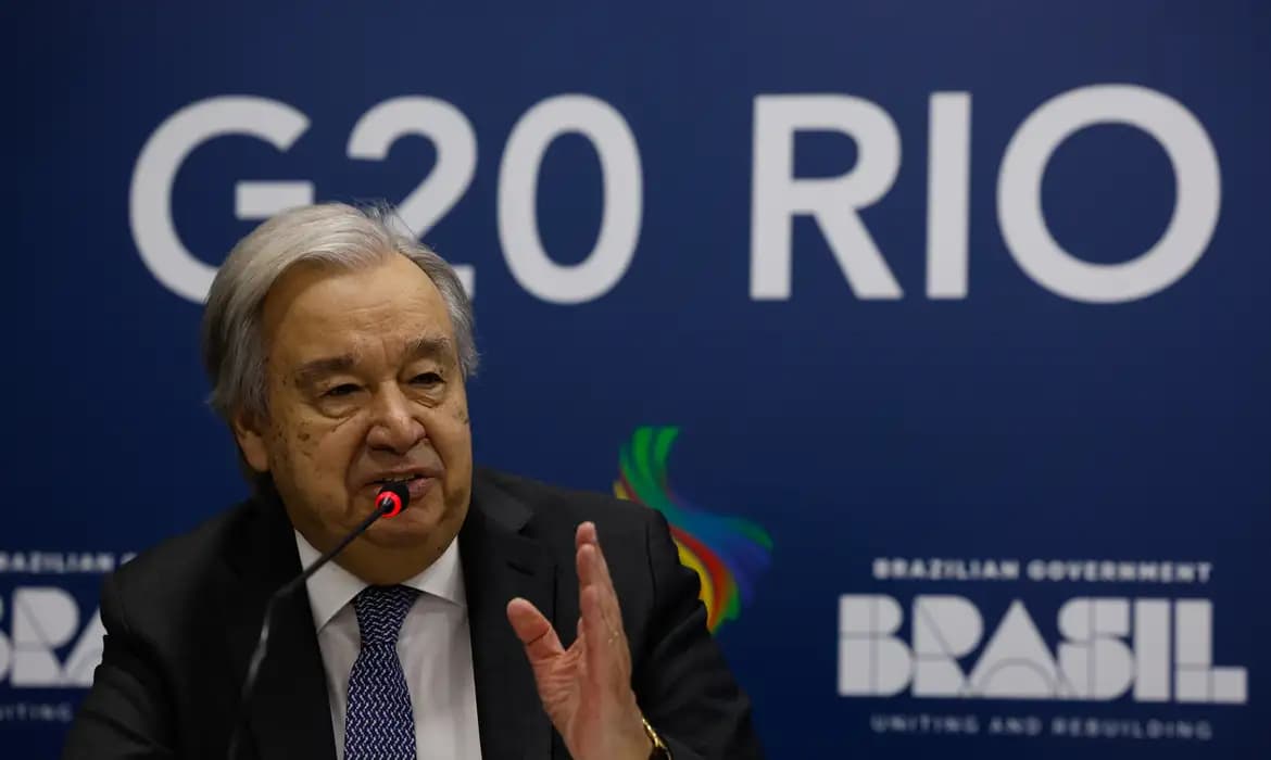 Guterres Convoca Consenso no G20 para Enfrentar Desafios Globais