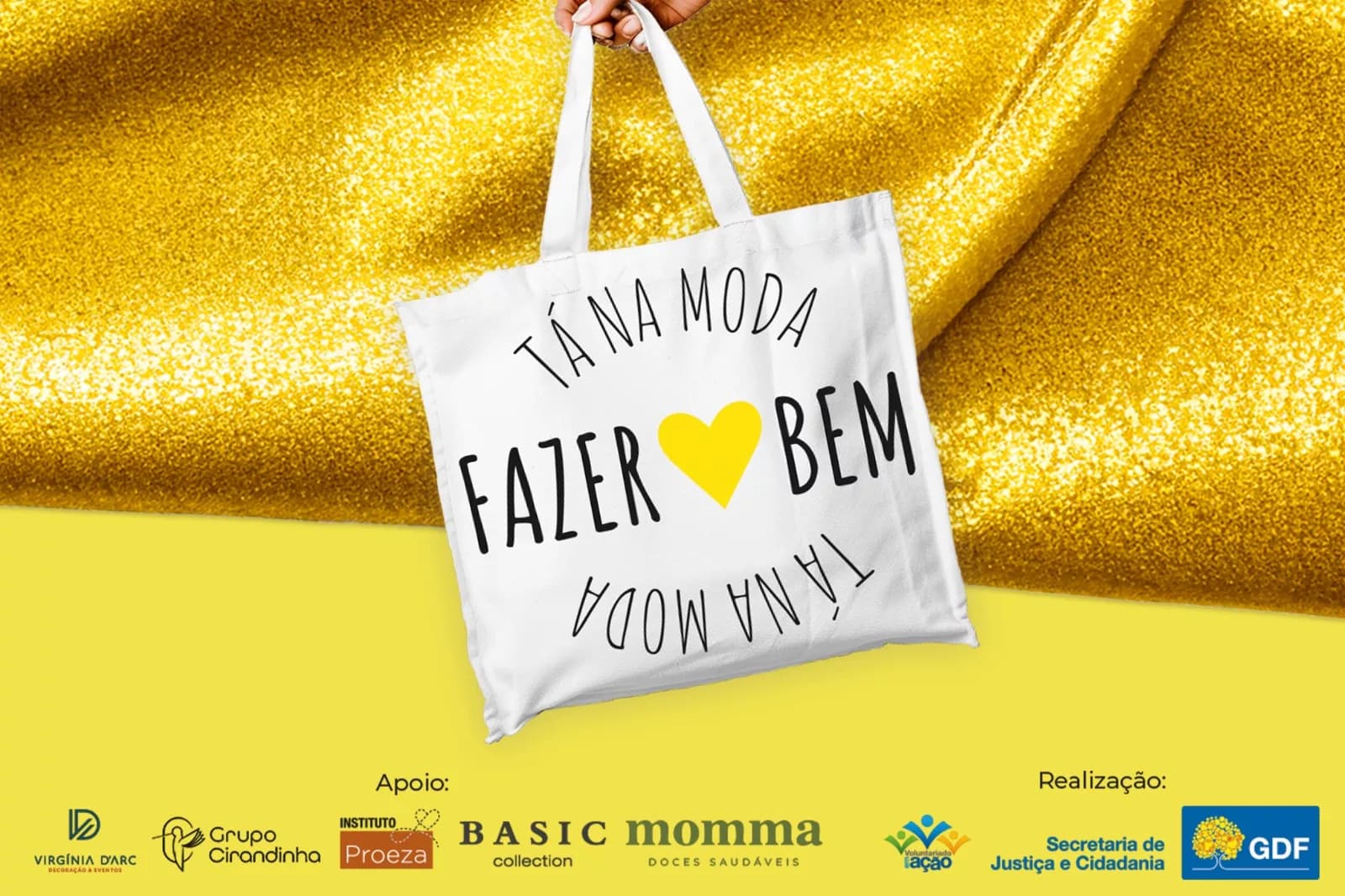 “Fazer o Bem Tá na Moda” transforma doações em empreendedorismo para mulheres em situação de vulnerabilidade