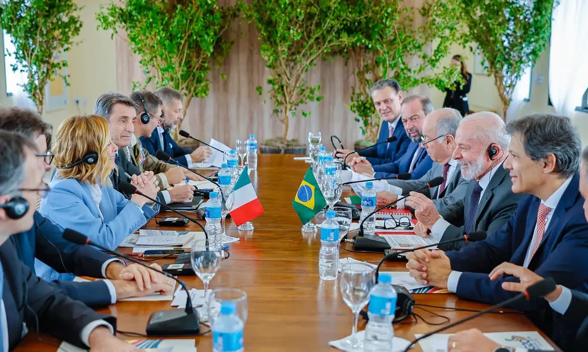 Brasil e Itália fortalecem parcerias em reunião de líderes no Rio