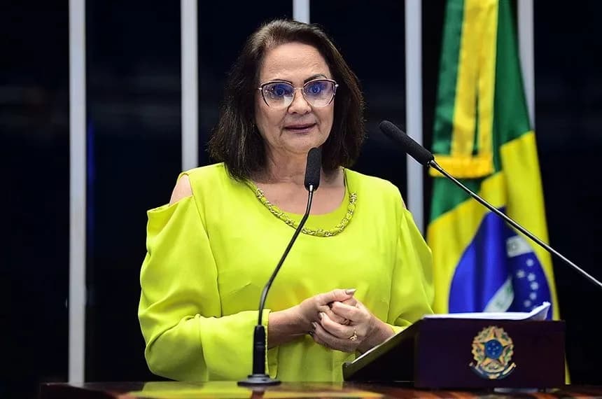 “Não mexam com meu DF”, afirma senadora Damares sobre mudanças no Fundo Constitucional