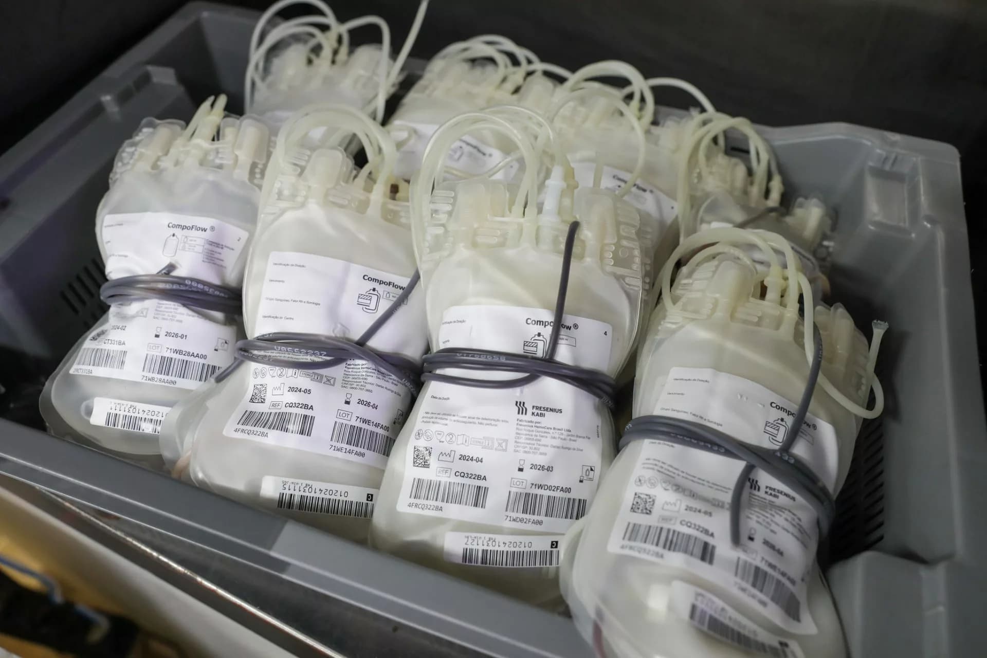 Estoque Crítico: Hemocentro de Brasília prioriza doadores de sangue A negativo com senhas preferenciais