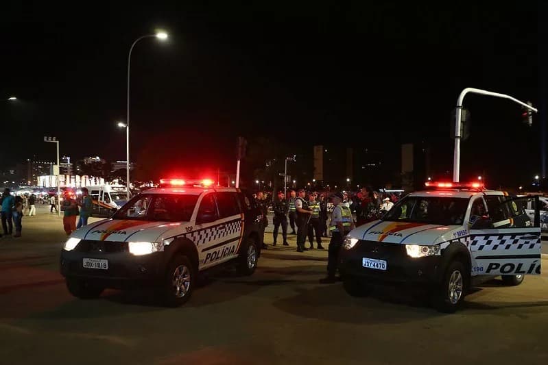 Brasília se prepara para réveillon 2025 com shows, segurança e transporte reforçados