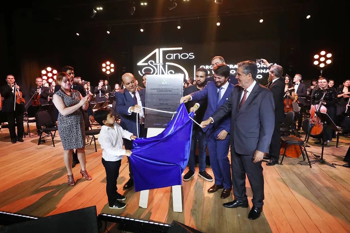 Teatro Nacional reabre Sala Martins Pena e GDF anuncia nova etapa de restauro