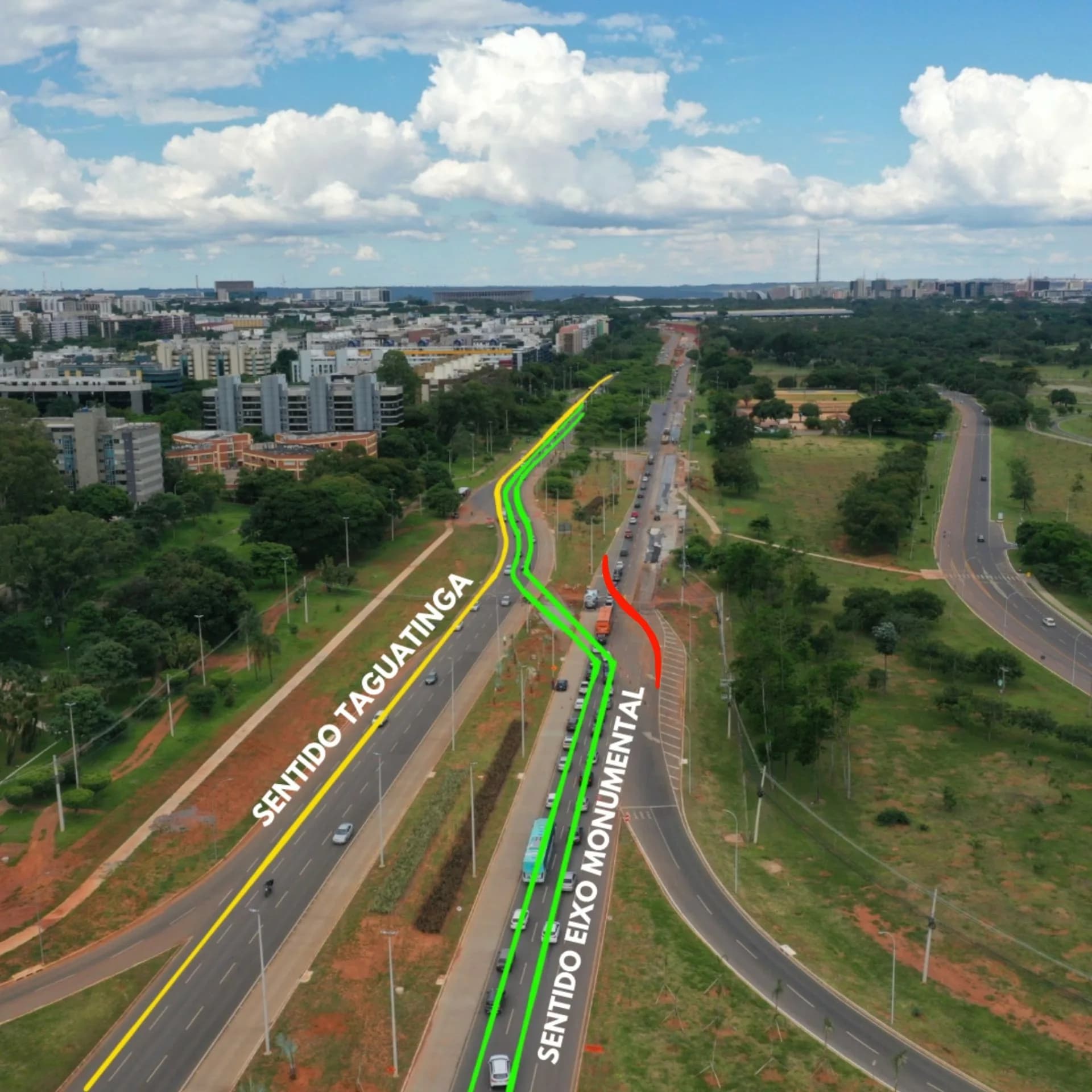 Mudanças no trânsito da Epig começam nesta quarta-feira (11)