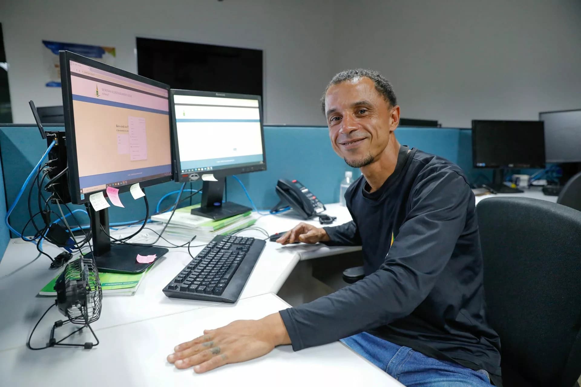 GDF emprega pessoas em vulnerabilidade e transforma vidas com novo programa de inclusão