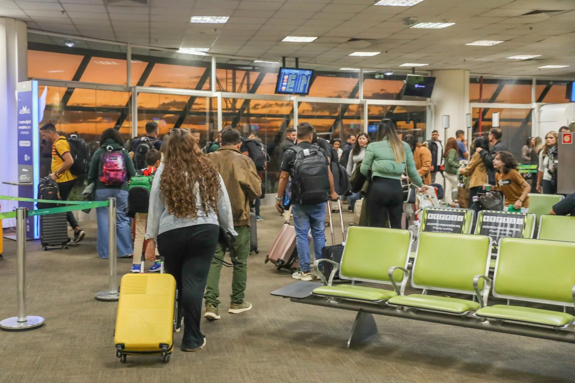 Aeroporto de Brasília é eleito o segundo mais pontual do mundo em 2024