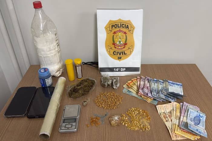 Polícia prende quadrilha que extorquia mãe de dependente químico no DF